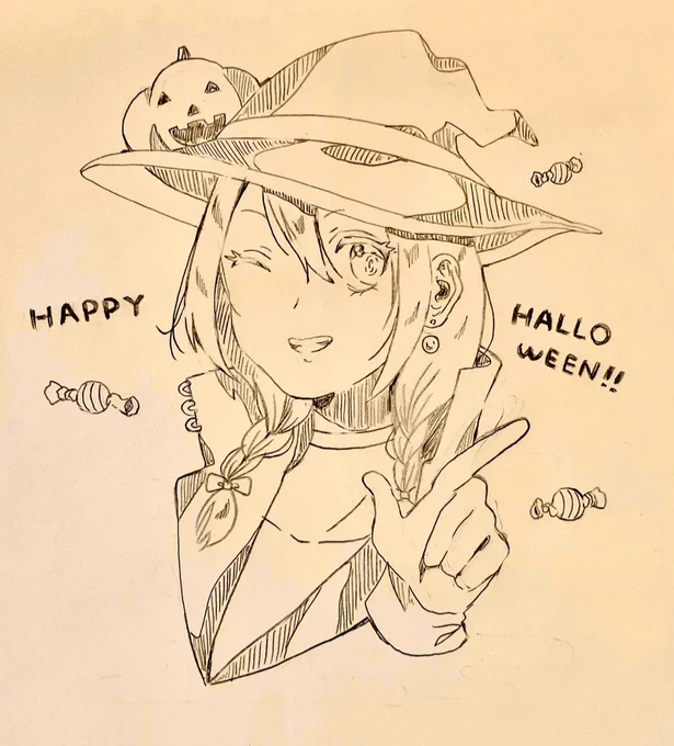 Happy Halloween🎃🩶🧙‍♀️ 