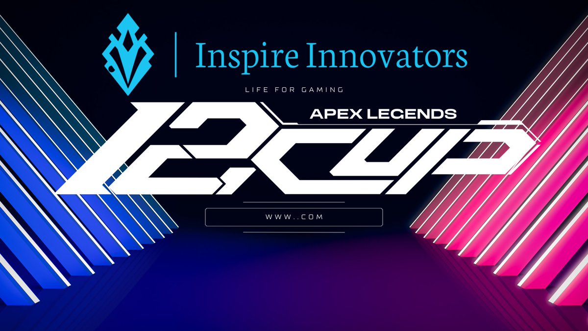 Innovators02's tweet image. この度、InspireInnovaitors が主催する
カスタムI2CUP　for APEX LEGENDSを開催いたします。
本日より、招待枠のリーダー様へ招待状をお送りさせていただきます。
その後返信を受けて、枠が空き次第、一般枠の応募を募らせていただきます。
#I2
#InspireInnovators
#I2CAP