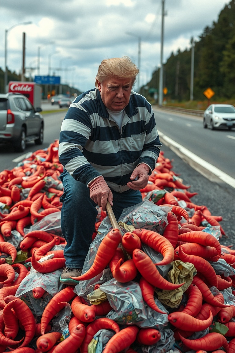 Brian_3000's tweet photo. MAGA IS TRASH YOU PICK UP ON THE HIGHWAY AS A FELON drop. ENJOY. #magaishotgarbage #notmymaga #dumpsterfirepolitics #magaoverit #garbageagenda #politicaltrash #byeByeMAGA #magaouttahere #noMoreMAGA #magafail #tossitinthetrash #magaishistory #politicsarecringe #magaunplugged #wasteoftime #magaainthappening #politicaldrama #garbageinpolitics #enoughofmaga #magaandchill #politicsaretoxic #trashytweets #magaantics #timeforchange #goodriddanceMAGA #magaawareness #politicalmess #magaepidemic #cleanuppolitics #magaexit #noMAGAzone