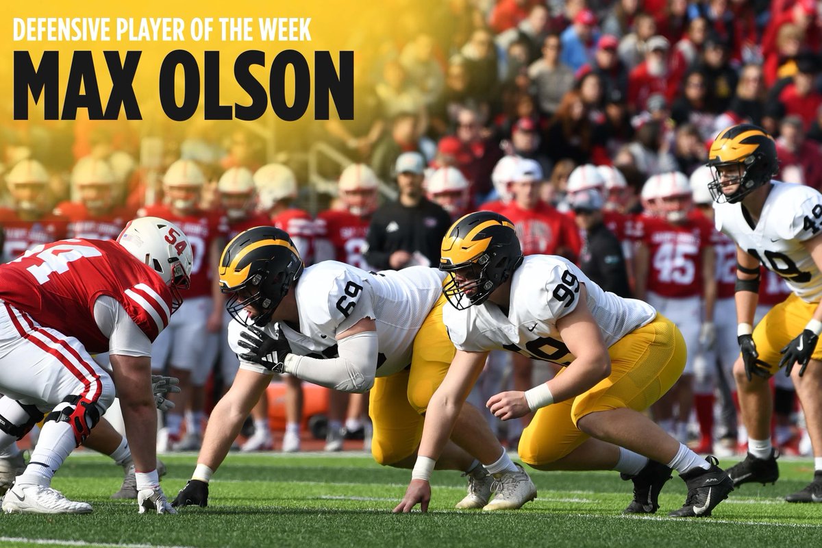 Gustavus Football tweet media