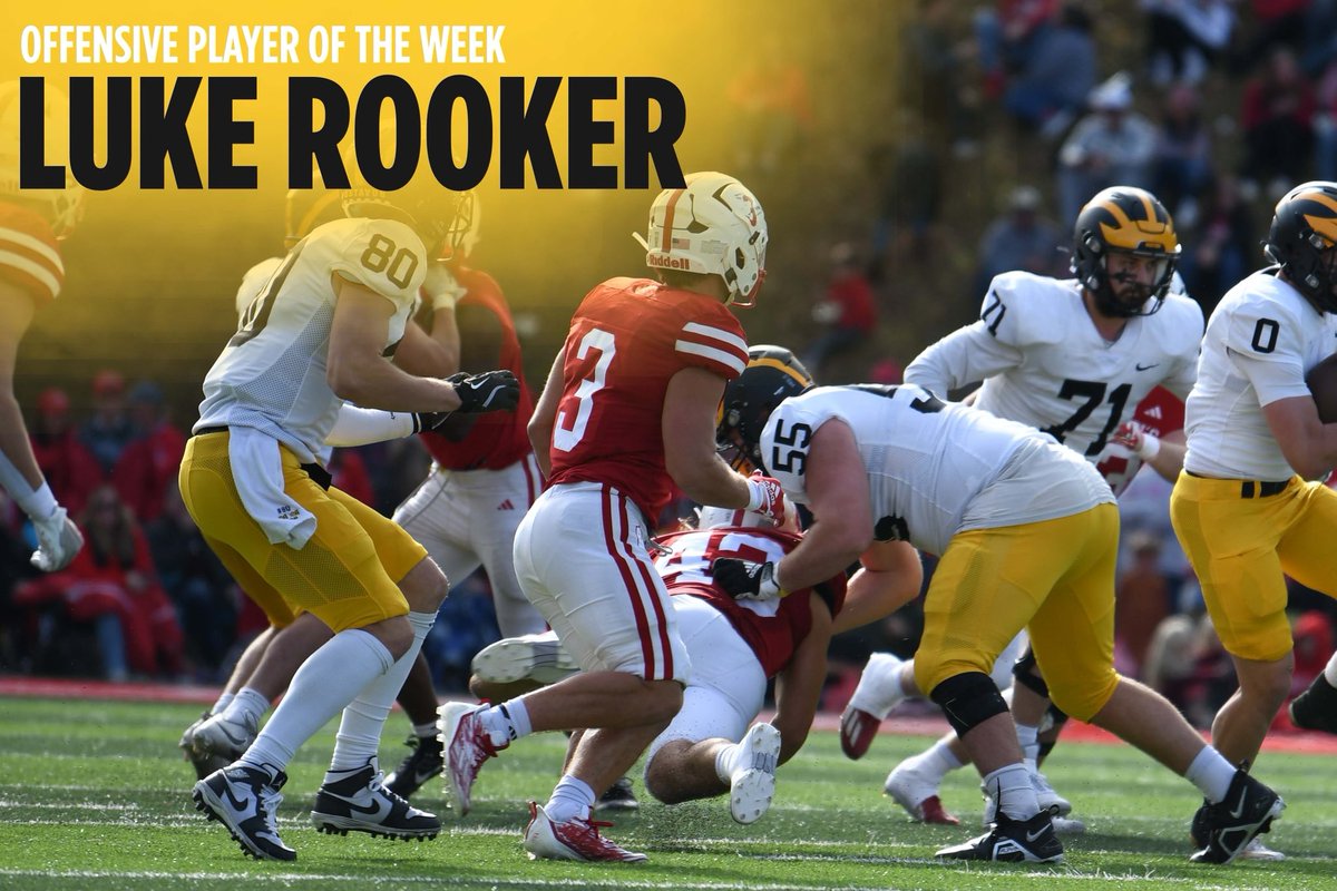 Gustavus Football tweet media