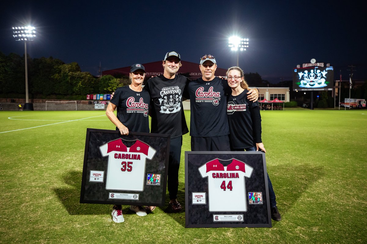 South Carolina Women’s Soccer tweet media