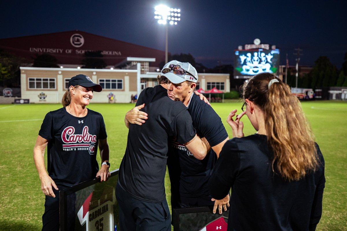 South Carolina Women’s Soccer tweet media