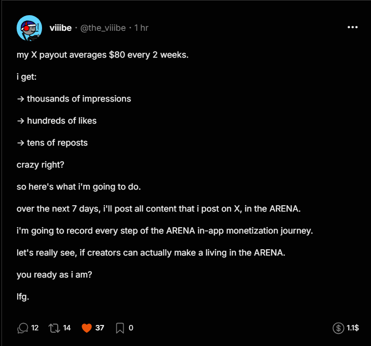 RicardOruka's tweet image. Gradually, then suddenly all at once!
💡arena.social/?ref=RicardOru…

#SocialApp #SocialMedia #Marketing