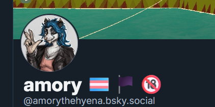 hey! so i'm pretty much only on bsky now so yeah follow me there :3