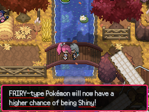PkmnUnbreakTies's tweet photo. Pokémon Unbreakable News! ✨

Alright, so here is the Relationship system! ❤
In the next Beta 5, you'll be able to connect with other characters, increase your friendship, receive rewards like a higher shiny chance, or... even get married in the future? 👀

Do you like it? ❤🔁