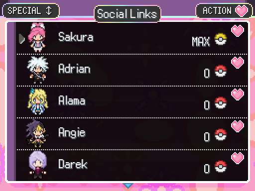 PkmnUnbreakTies's tweet photo. Pokémon Unbreakable News! ✨

Alright, so here is the Relationship system! ❤
In the next Beta 5, you'll be able to connect with other characters, increase your friendship, receive rewards like a higher shiny chance, or... even get married in the future? 👀

Do you like it? ❤🔁