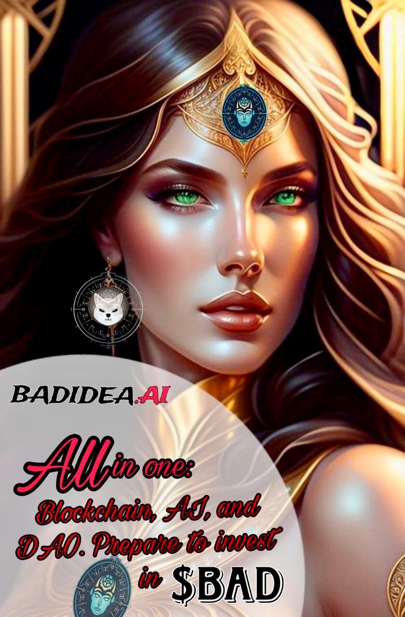 Buildkindness1's tweet photo. https://t.co/bgC9qc0yJM  Ready My Spacesuit!!! #BADIDEAAI ⭐️🚀💎 $BAD Luv!!! #FutureNOWisBAD #GetToKnowSARAH ⭐️ All Welcome #RocketWithBADIDEAAI ⭐️🚀💎 That #CryptoGem 💎 And #AIGem 💎 Is #BadIdeaAI #AI #Memecoin 🔥#AIIntegration #AIDeFi #Blockchain ⛓ #DAO #TelegramApp MORE⭐️🚀 https://t.co/e17pDUjq0W