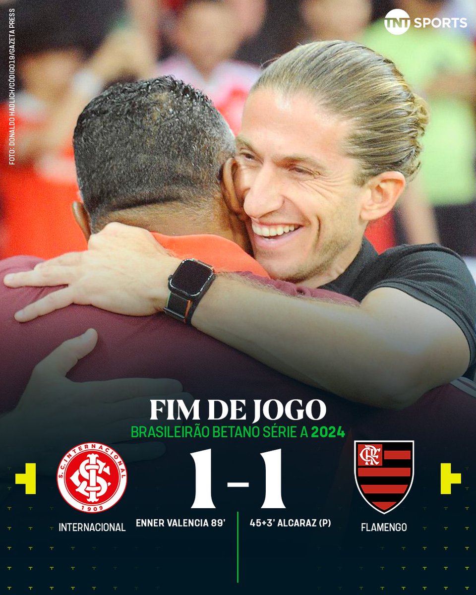TNTSportsBR's tweet photo. ALÔ, ROGER MACHADO E FILIPE LUÍS! QUE JOGÃO O TIME DE VOCÊS FIZERAM! 😱👏👏 Não é por nada que os dois times estão agradando as torcidas! O Colorado chegou ao DÉCIMO SEGUNDO JOGO SEM PERDER NO BRASILEIRÃO! FOD@! #BrasileirãoBetano https://t.co/8xLQGuhRoY