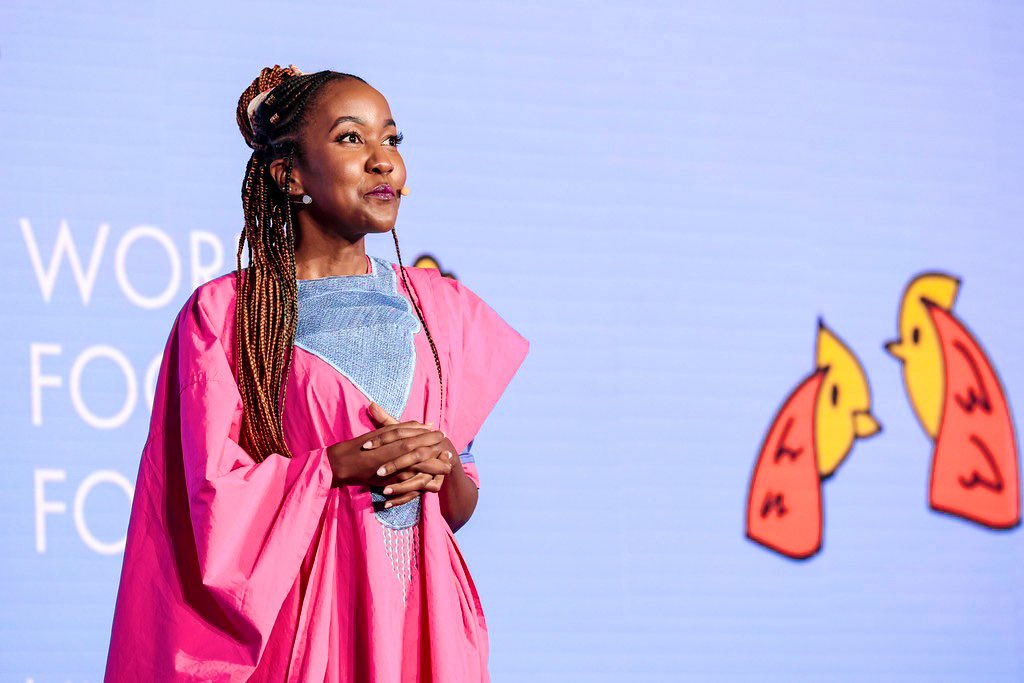 AmandaNamayi's tweet photo. โI will lift up mine eyes unto the hills, From whence cometh my help. My help cometh from the LORD, Which made heaven and earth.โ
Psalm 121:1-2 KJV
What a day. What a forum.
#WorldFoodForum2024
๐ธ @FAO
#AmandaTheModerator https://t.co/mBI3wKwGoI
