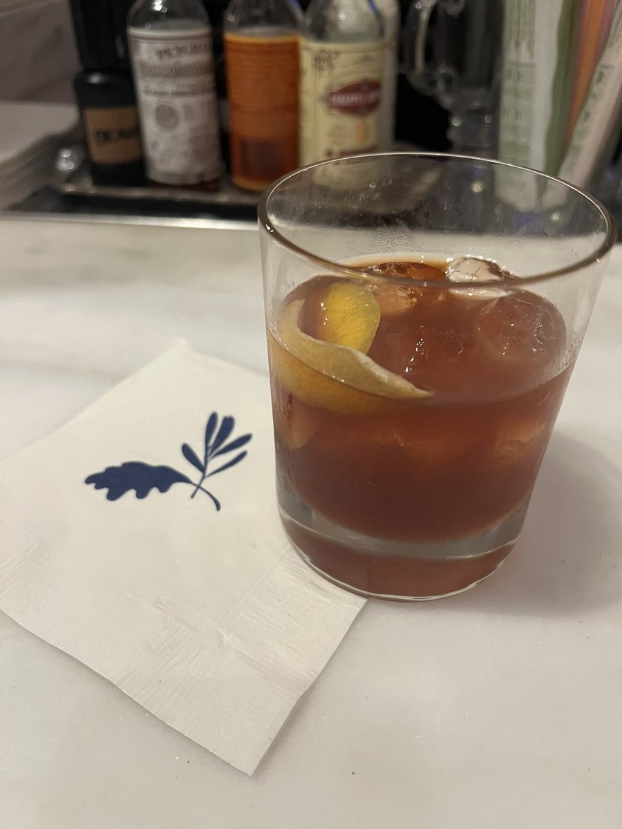 Not only is their food amazing, their Old Fashioned is sublime. My absolute favorite. <a href="/oliveandoakstl/">Olive+Oak</a>