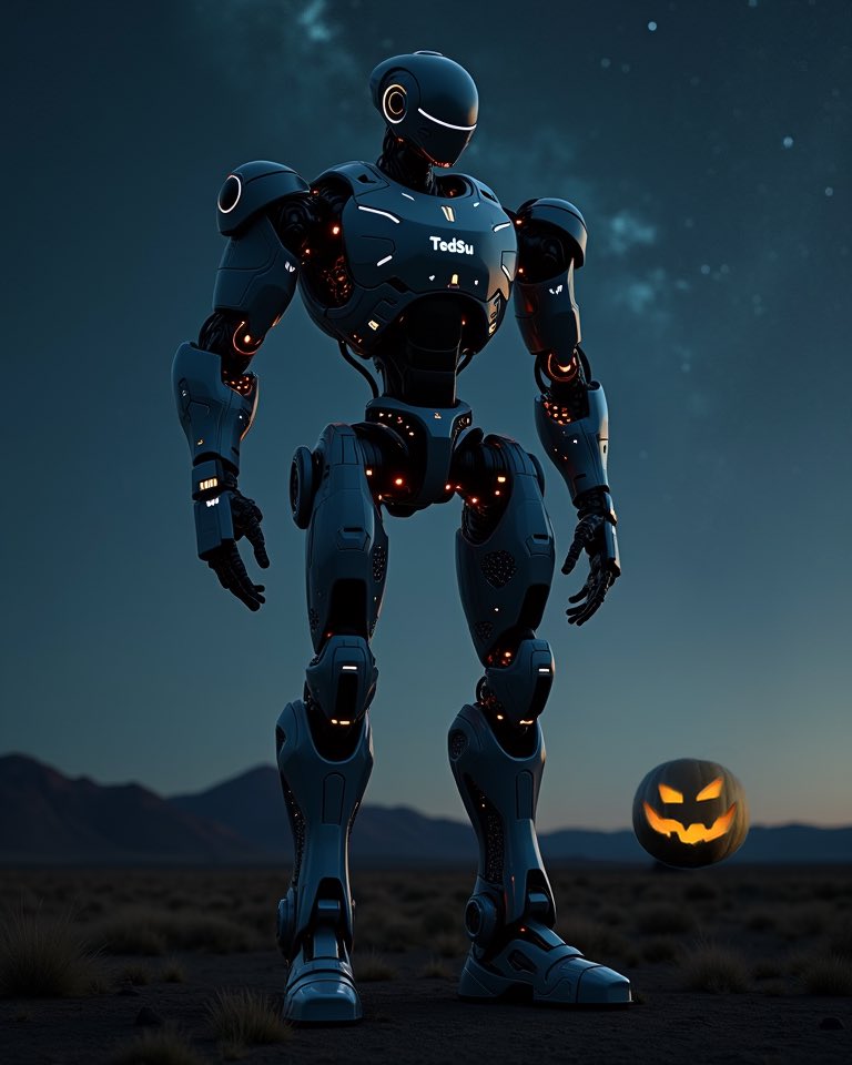 Tedsu518Image's tweet photo. Stay spooky #HappyHalloween https://t.co/Nht0HsTjuZ