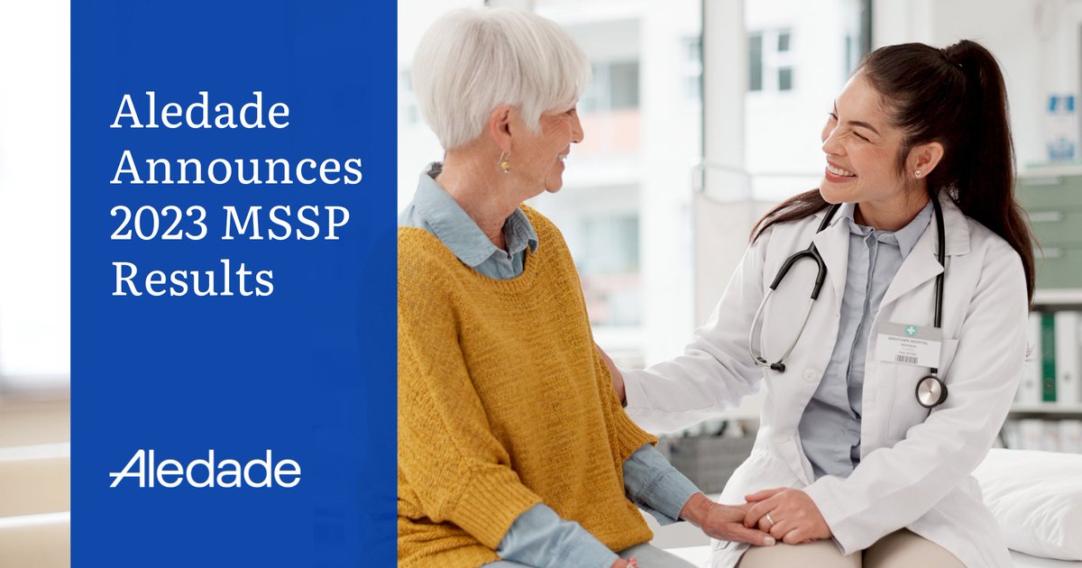 2023'S MSSP results just announced by <a href="/CMSGov/">CMSGov</a> show that Aledade accountable care organizations delivered a record $801 million in savings, more than any other accountable care partner in the entire country. ow.ly/NPTA50TWPC2