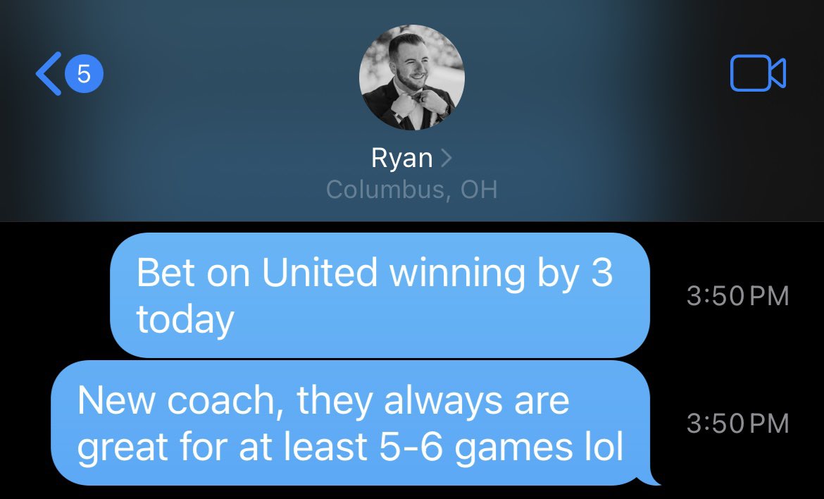 katex_13's tweet photo. When you’ve been a Manchester United fan for several years and know the cycle well 🙃 @iamironman21, we could’ve been rich! https://t.co/RPBPcBn4FI