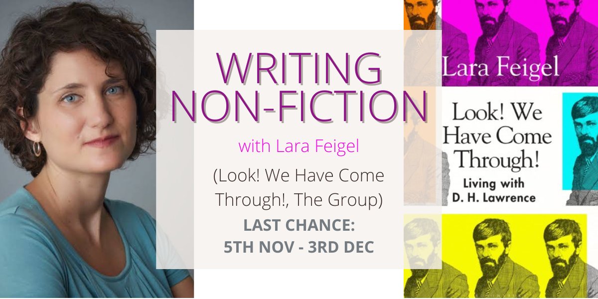 Writers & Artists (@writers_artists) on Twitter photo Are you a non-fiction writer? Then don't miss your last chance to sign up for this online course with <a href="/LaraFeigel/">Lara Feigel</a> who will delve into #writing history, biography & memoir, covering voice, idea development, scene & character as you tell your story.
Book: writersandartists.co.uk/events-and-cou… Are you a non-fiction writer? Then don't miss your last chance to sign up for this online course with <a href="/LaraFeigel/">Lara Feigel</a> who will delve into #writing history, biography & memoir, covering voice, idea development, scene & character as you tell your story.
Book: writersandartists.co.uk/events-and-cou…