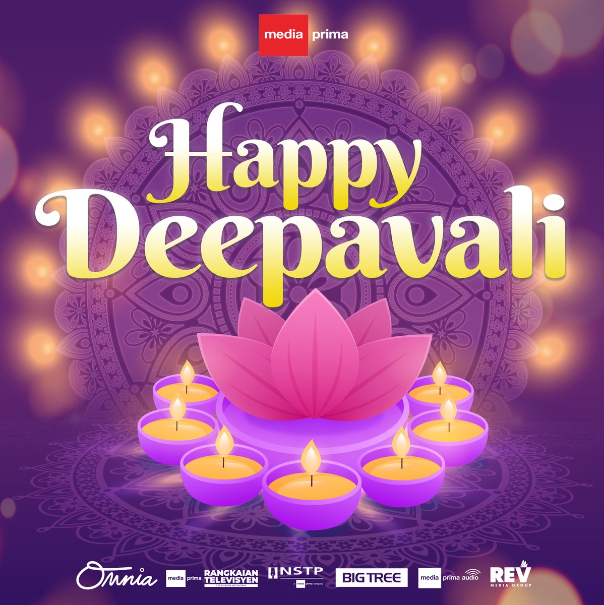 REVMediaMY's tweet photo. May the festival of lights illuminate your life with an abundance of joy, health and success.

#REV #DEEPAVALI https://t.co/MNrxXNsW8F