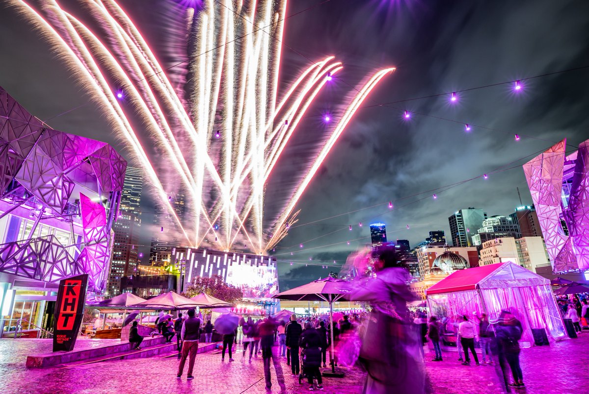 City of Melbourne (@cityofmelbourne) on Twitter photo Happy Diwali! πͺβ¨
We loved seeing <a href="/FedSquare/">Fed Square</a> light up for the Victorian Festival of Diwali over the weekend, bringing Melburnians together with a feast of entertainment and culture.
Wishing all who celebrate a bright and joyous day! Happy Diwali! πͺβ¨
We loved seeing <a href="/FedSquare/">Fed Square</a> light up for the Victorian Festival of Diwali over the weekend, bringing Melburnians together with a feast of entertainment and culture.
Wishing all who celebrate a bright and joyous day!