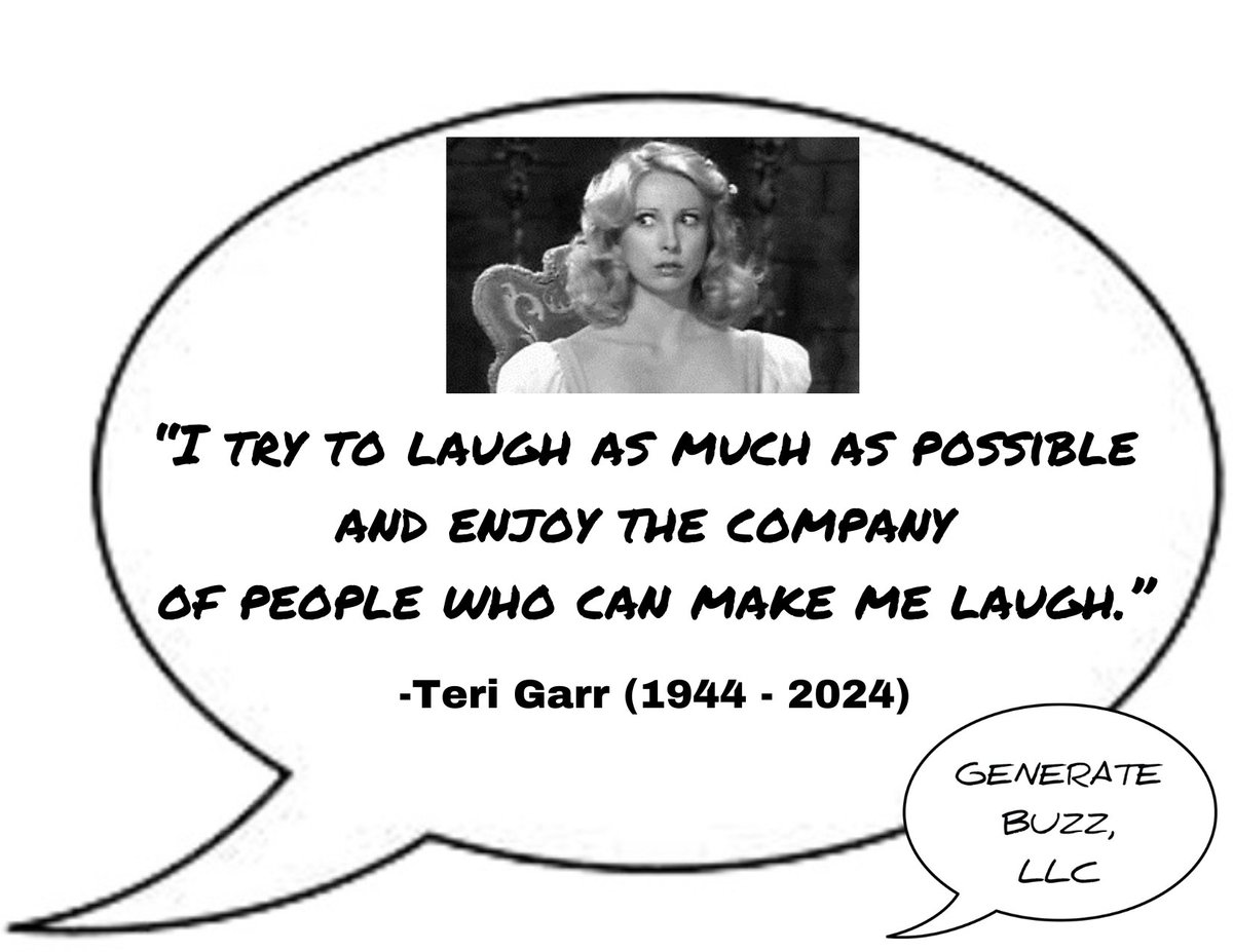 🎬📺👩‍🦽💪When Sara learned of Teri Garr's passing yesterday, it got her thinking about the woman she admired on screen &amp; inspired her to learn more. Therefore, this post includes both what she's known &amp; just discovered. Read on: shorturl.at/cS4Ds