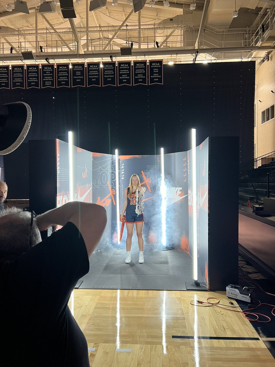 Hope College WBB tweet media