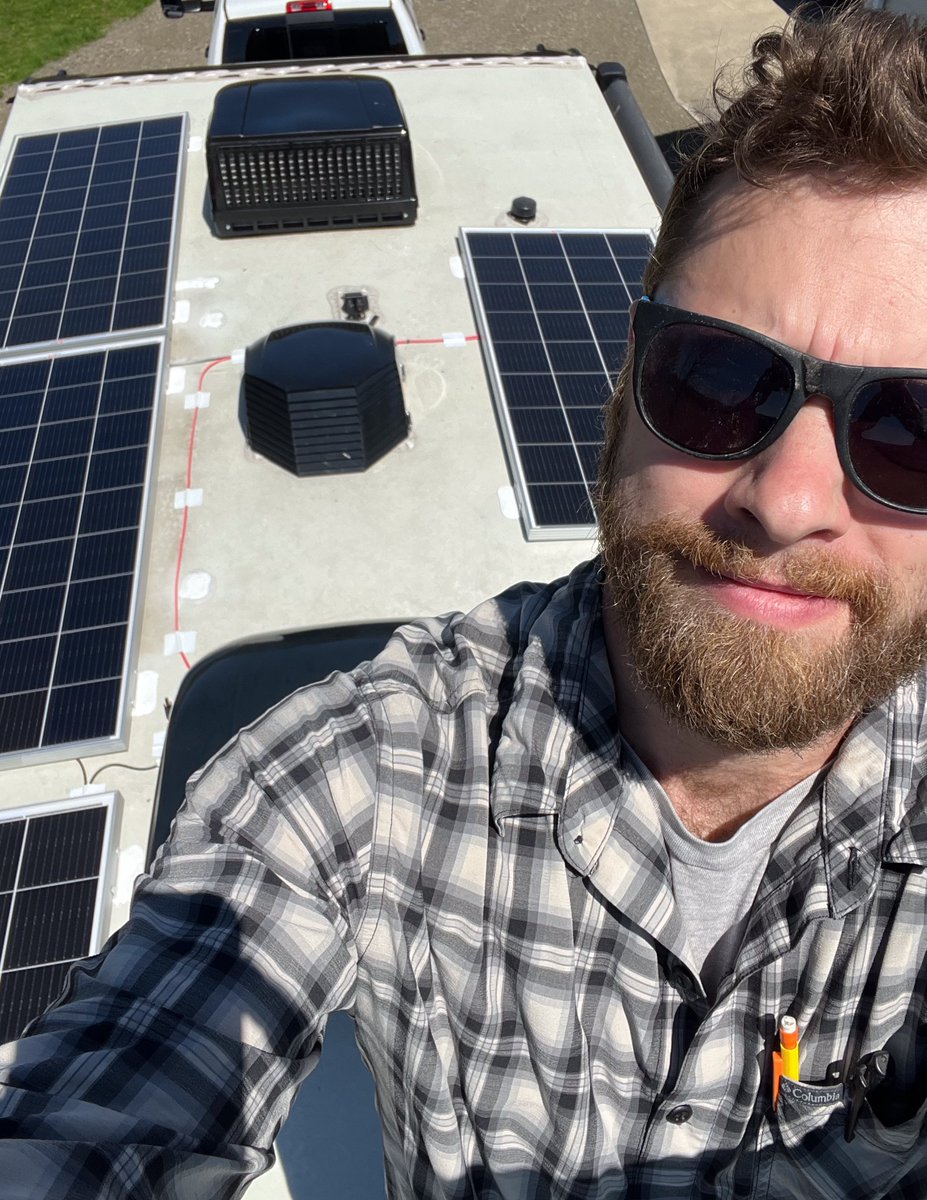 GoRichSolar's tweet photo. Nothing beats seeing our panels out there in action!

Shoutout to our loyal customer Graver Electric LLC for making RICH SOLAR their go-to for reliable energy.

.

.

.

#richsolar #offgrid #solarpower #solarinstall #vanlife #campervanconversion #nomadlife https://t.co/3Xcc3v3yJv