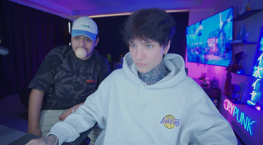 ENTRA BBY HABLEMOS kick.com/cry