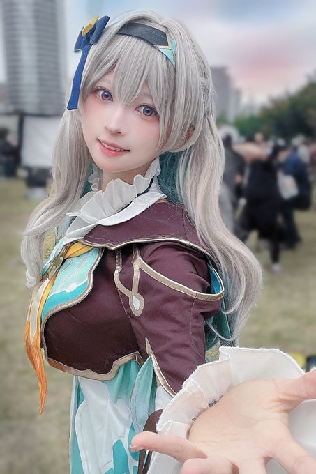 Twitterのコスプレ画像22