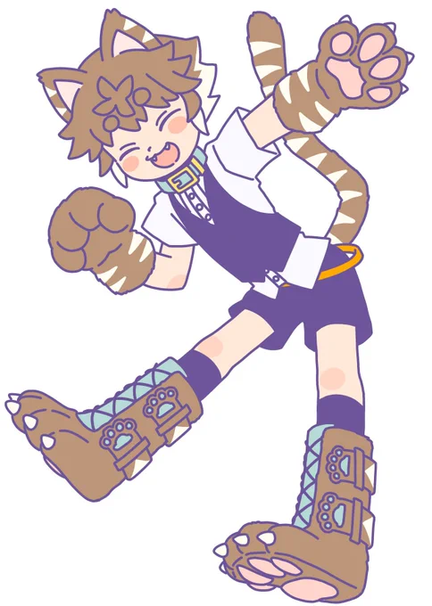 #ハロウィンハッピーハロウィン!リプでお菓子くれたらイタズラしちゃうぞっ! 