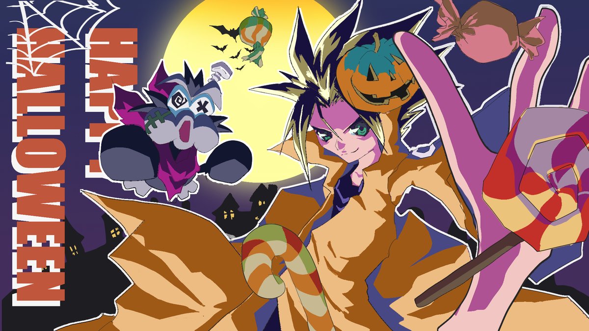 K2_ChainDrive's tweet image. 素敵なタグがあったので
HO HO HO！！ハッピーハロウィン！！
#JING_Halloween2024