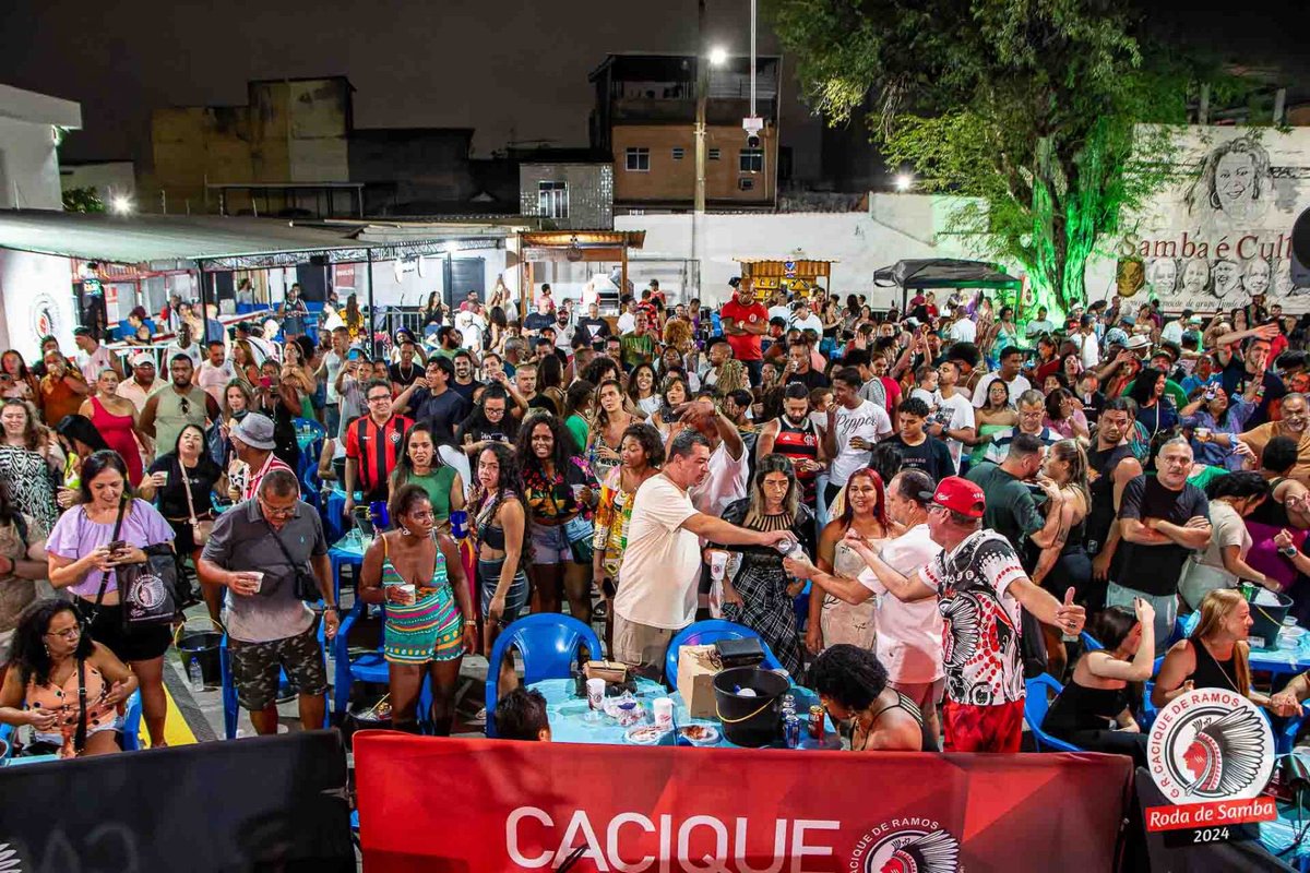 caciqueoficial's tweet image. Saudade de uma boa roda de samba né, meu filho?

Nós também! Em breve vamos divulgar as datas das próximas rodas de samba 🎤🎶

#caciquederamos
#sambaraiz