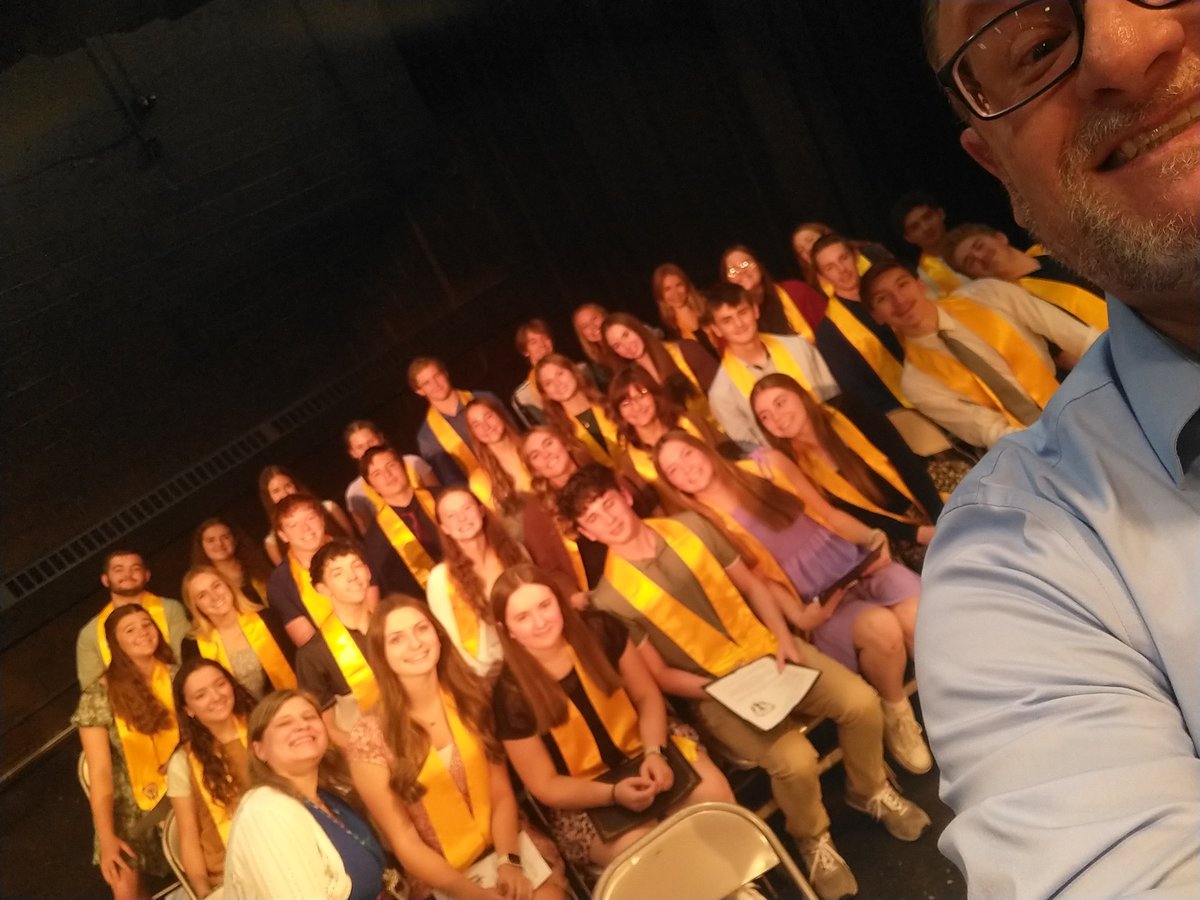 Nat'l Honor Society Induction 2024 #NapPirates