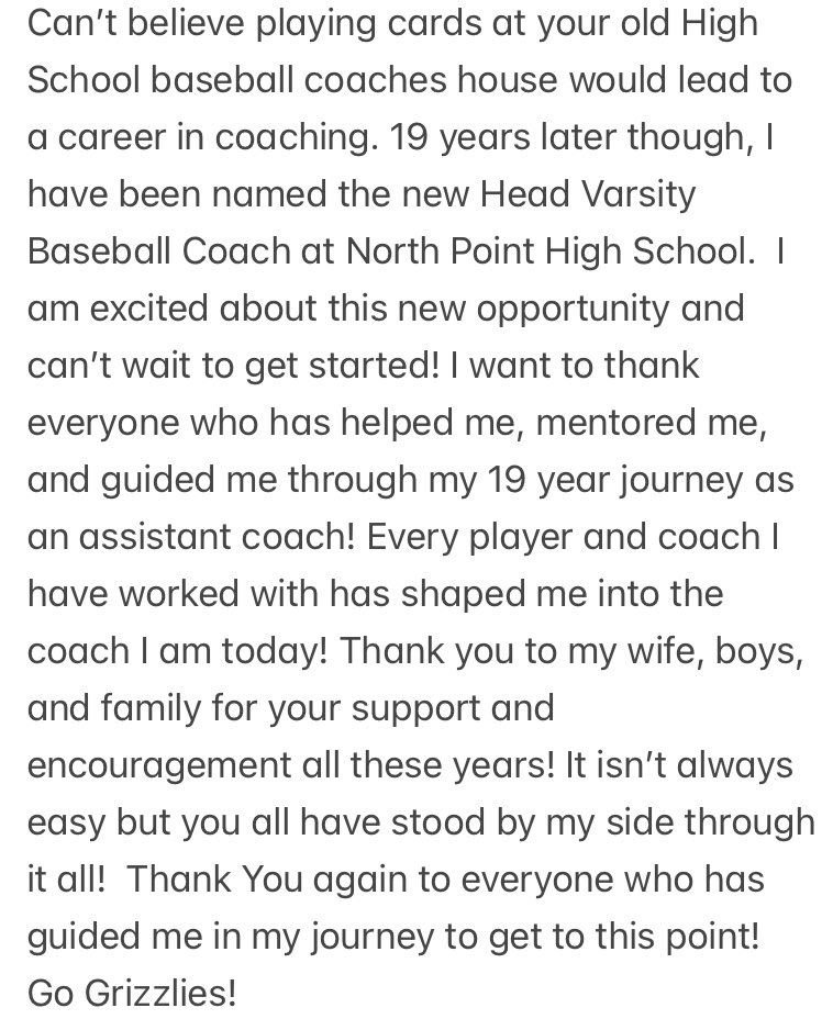 Some Coaching/Personal News…