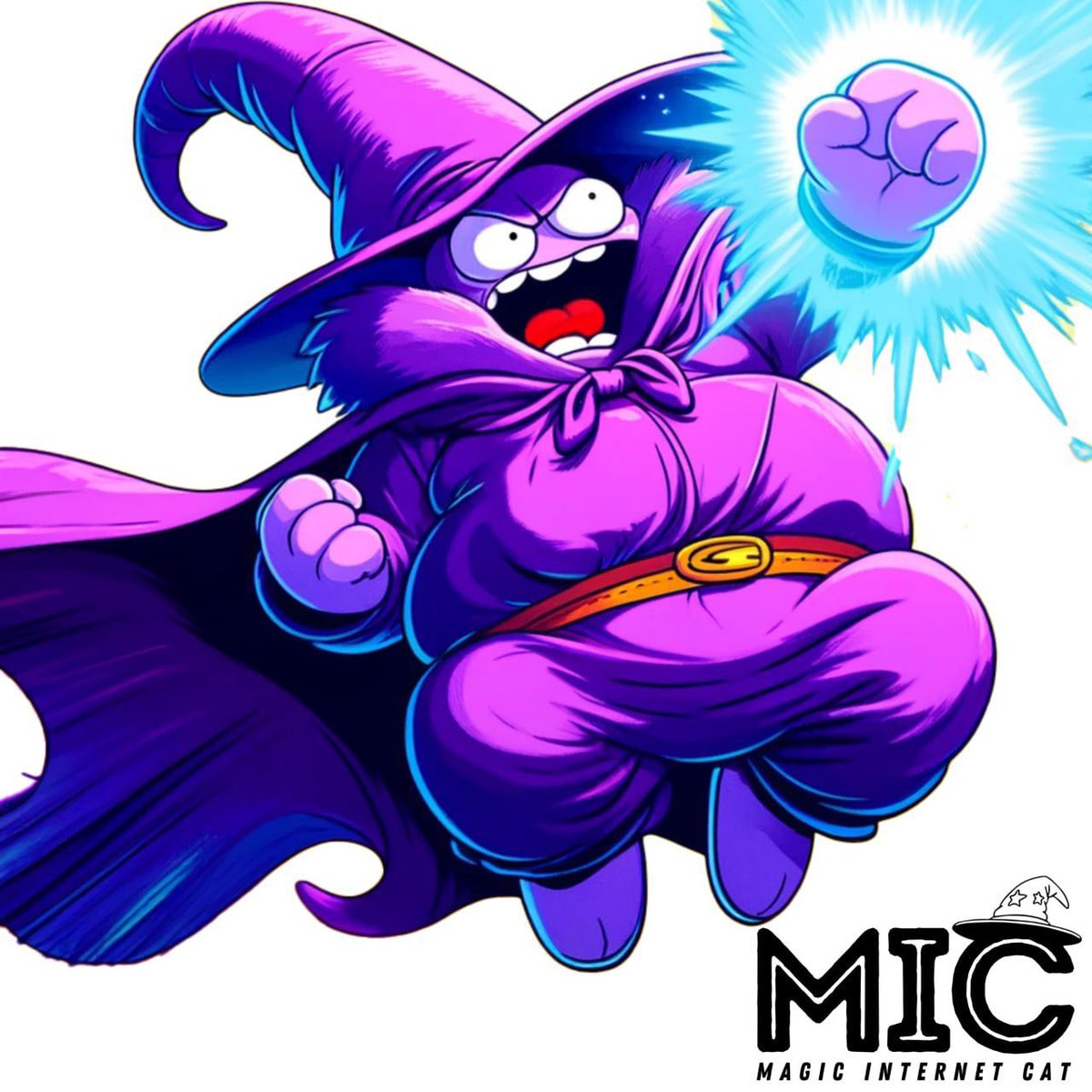 XxMagicCat's tweet image. Believe in something.  $Mic on $Sol