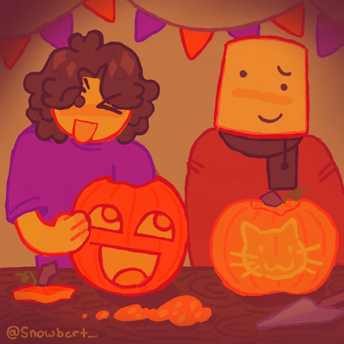 DAY 30 - Autumn

[#Regretevator #regretetober #regretevatorfanart #regretevatorlampert #regretevatorinfected ]