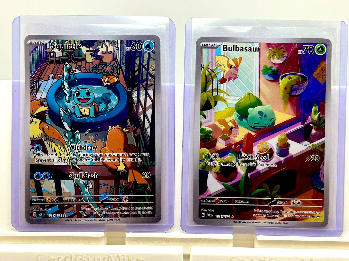 cardguymike1's tweet photo. #CGMPOKESTACKS ($5bmwt $1 pwe)
squirtle $47
bulbasaur $40 https://t.co/uscqSDQ40z