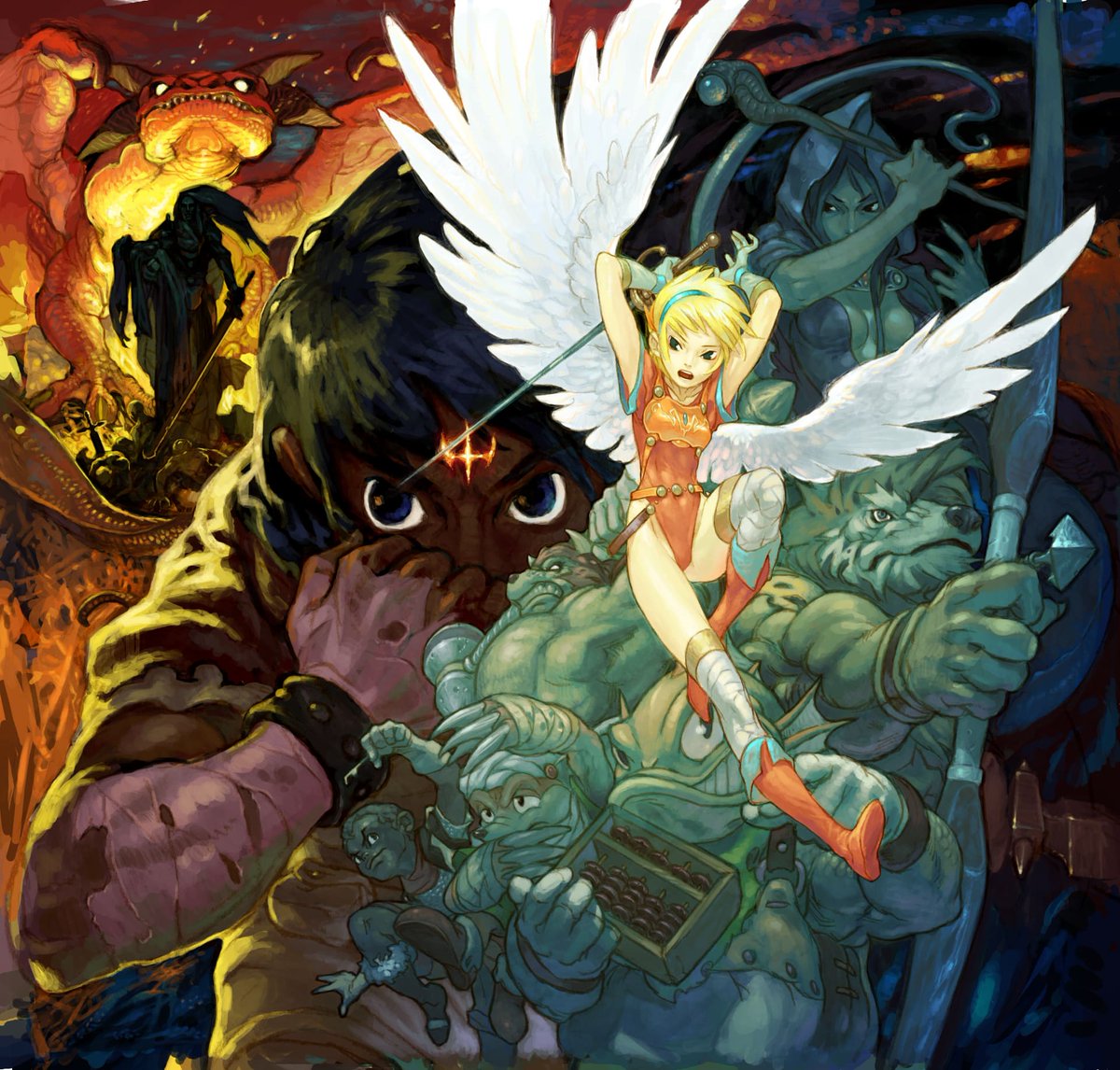 V_BurghRPG's tweet image. Folks we're nearly to the one year anniversary of @deon_lt askin' for @CapcomUSA_ @capcom_official to bring back their classic RPG series Breath of Fire. Take a second to like and share his post. Let's make some serious noise together!! #breathoffire #ブレスオブファイア