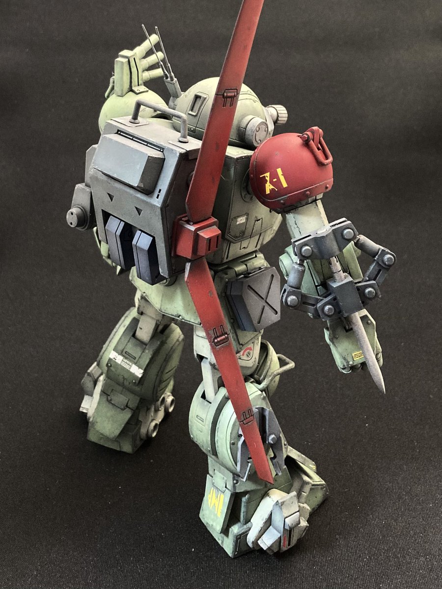 ボトムズ総合模型演習 告知 スコープドッグ リーマン機 WAVE社1/24を