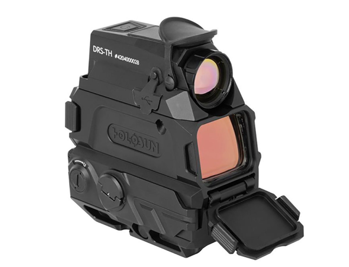 GunBroker's tweet image. New Product Alert: Holosun Launches the DRS-TH Rifle Sight bit.ly/40n9TgX

#holosun