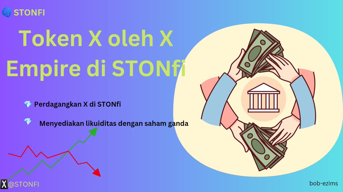 Verajuneonx's tweet photo. X TOKEN OLEH X EMPIRE DI STONFI
Sebuah Utas 🧵
1/4
Berita Menarik!
Token X Empire LANGSUNG di #STONFI DEX!
Perdagangkan & sediakan likuiditas sekarang!
Lebih dari 30 juta pemain hanya dalam sebulan!
Jangan lewatkan!
#XEmpire #STONf https://t.co/ucDCBi1NqG