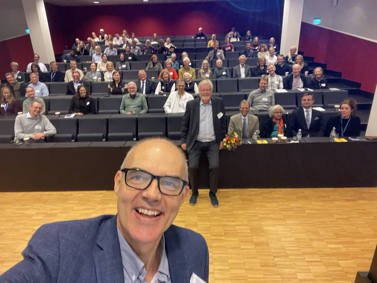 What a day! The Kristian Berg Symposium, «Innovative Approaches for Cancer Targeting», at the Institute for Cancer Research, Oslo universitetssykehus turned out to be very successful with &gt;150 attendes.