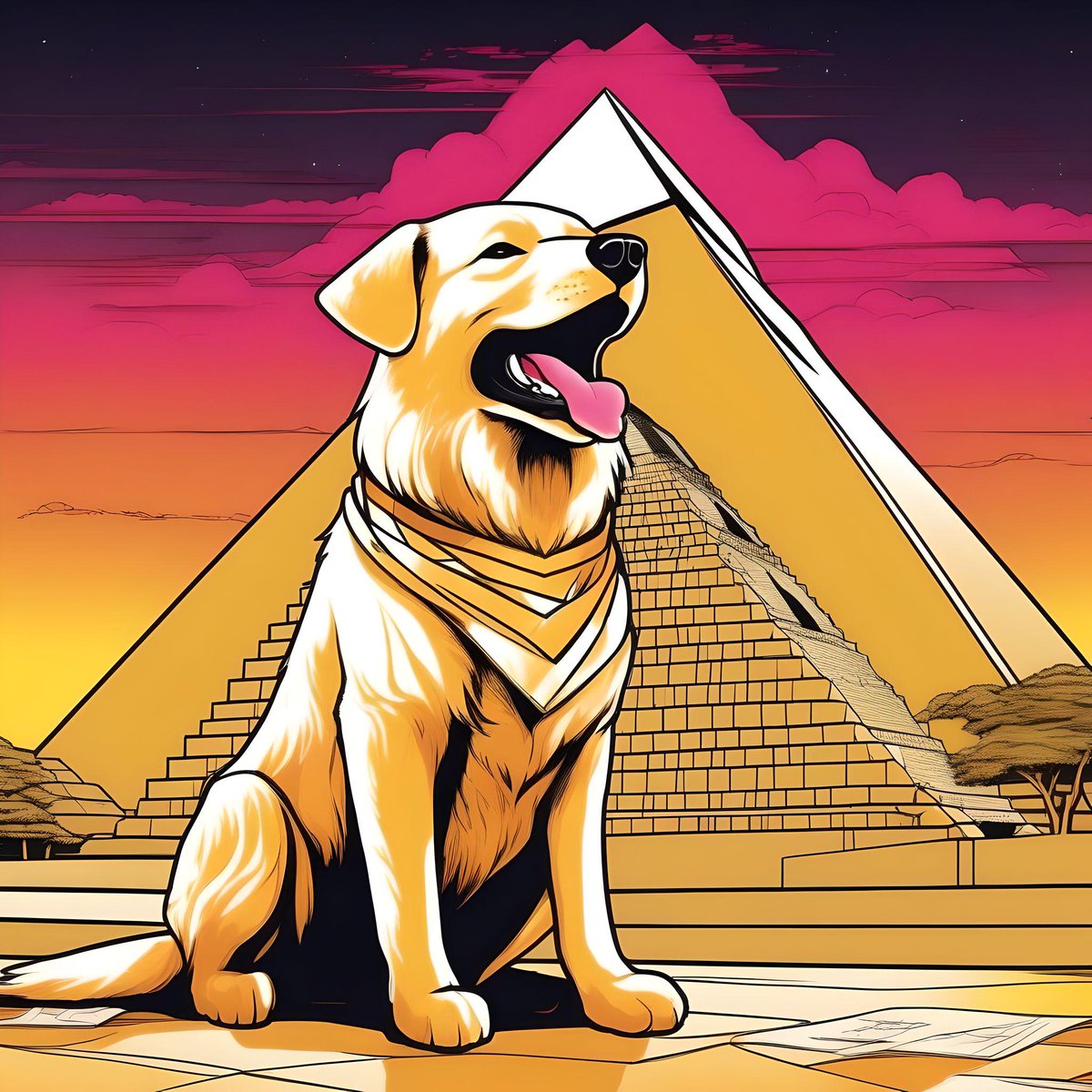 🐶🌍 Meet Boca The Dog, the first canine to conquer the Great Pyramid of Egypt! 🏔️✨ From local legend to global icon, this meme coin is all about celebrating Boca’s epic journey. Get ready to ride the wave of fame! 🚀💰 #BocaTheDog #MemeCoin #PyramidPup 

dexscreener.com/solana/ewa2uwf…