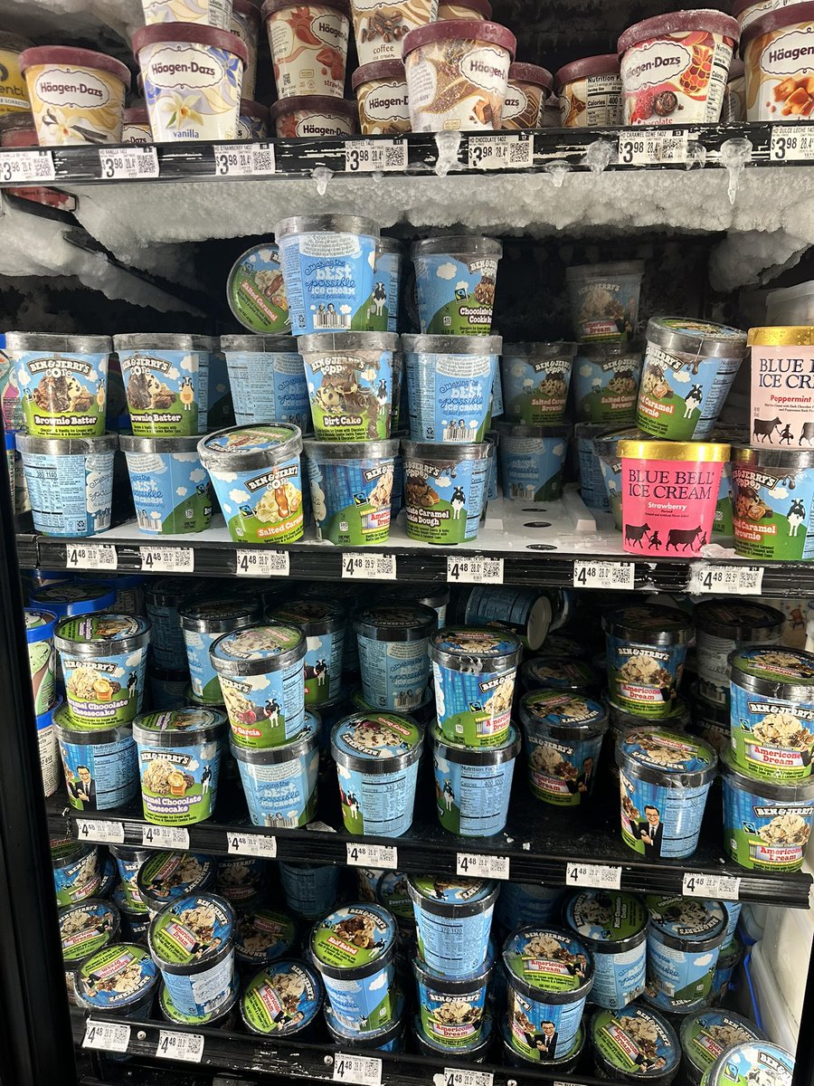 Is it me or Half Baked is never stocked anymore….