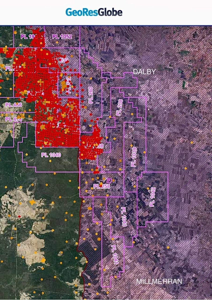 Gas is damaging our climate. As the planet warms,food insecurity will increase exponentially as crops are damaged by flood or drought. 

Don't let gas mining also destroy some of 🇦🇺's best food producing farmland #DarlingDowns,which will become super critical in the years ahead.