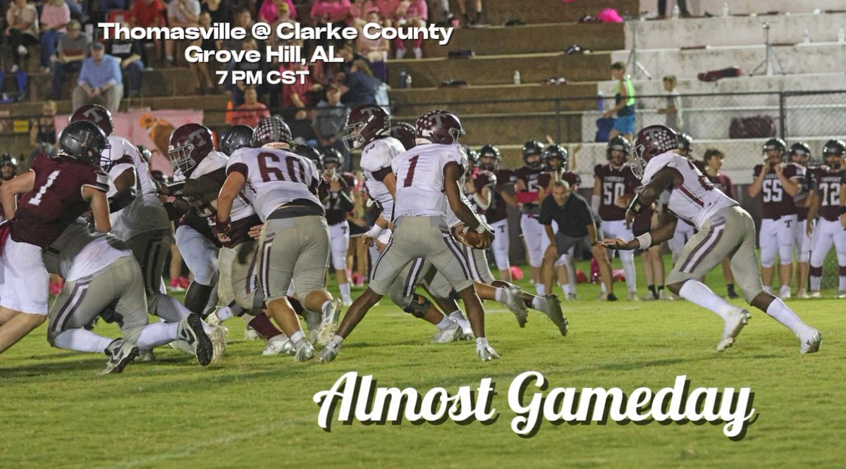 THStigersfb's tweet photo. ONE. MORE. SLEEP. 💼 

#BeatGroveHill https://t.co/R2ofmebKhQ