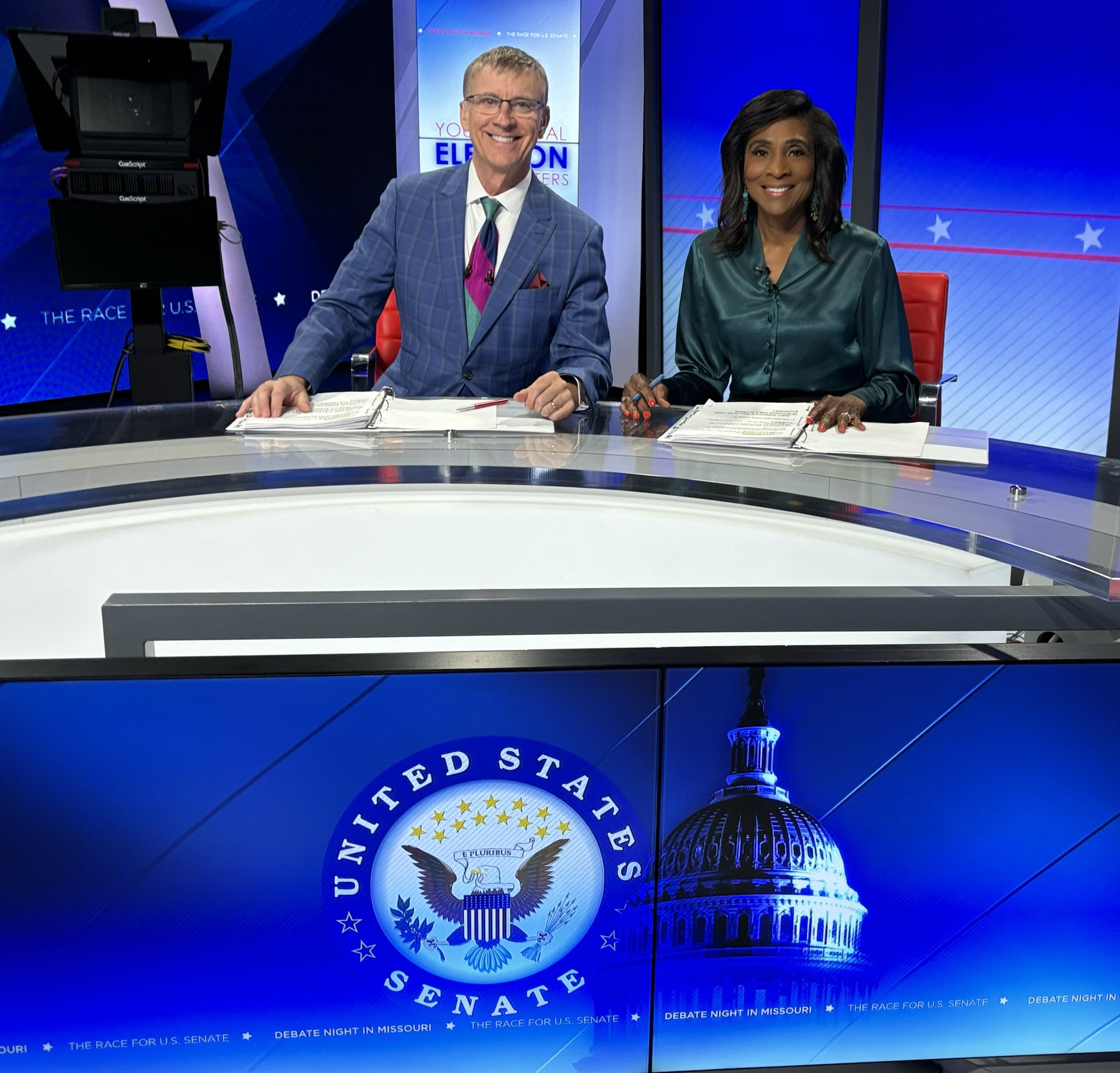 John Holt on X DEBATE EVE SWashingtonTV I are prepping with the terrific FOX2now crew for tomorrow night s Halloween MOSenateDebate with HawleyMO LucasKunceMO Debate Night In Missouri 7 8pm Thursday
