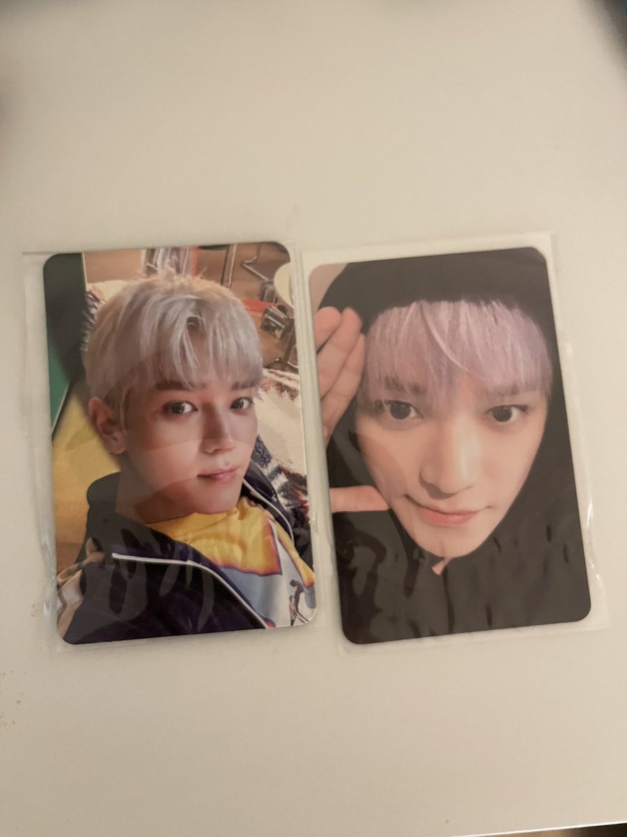 LOML in ROKNavy 🫶 (@kaye_ski) on Twitter photo Forgot I had these. SM GlobalShop TAP preorder benefits.
Selling at $5ea, $9/set (PayPal, Reg mail, USA)
#TAEYONG #NCTselling
#nctsell #nctsale #nctselling
Pls RT <a href="/pctradeusa/">trade / sell usa</a> <a href="/NCTtradeNA/">NCT trade US/CAN</a>
<a href="/nctselling_USA/">NCT BUY/SELL USA</a>
<a href="/selling_nct_usa/">☻</a>
<a href="/exotradenct/">EXO NCT TRADE / SELL 💫</a> <a href="/ncttradesusa/">lei</a> Forgot I had these. SM GlobalShop TAP preorder benefits.
Selling at $5ea, $9/set (PayPal, Reg mail, USA)
#TAEYONG #NCTselling
#nctsell #nctsale #nctselling
Pls RT <a href="/pctradeusa/">trade / sell usa</a> <a href="/NCTtradeNA/">NCT trade US/CAN</a>
<a href="/nctselling_USA/">NCT BUY/SELL USA</a>
<a href="/selling_nct_usa/">☻</a>
<a href="/exotradenct/">EXO NCT TRADE / SELL 💫</a> <a href="/ncttradesusa/">lei</a>