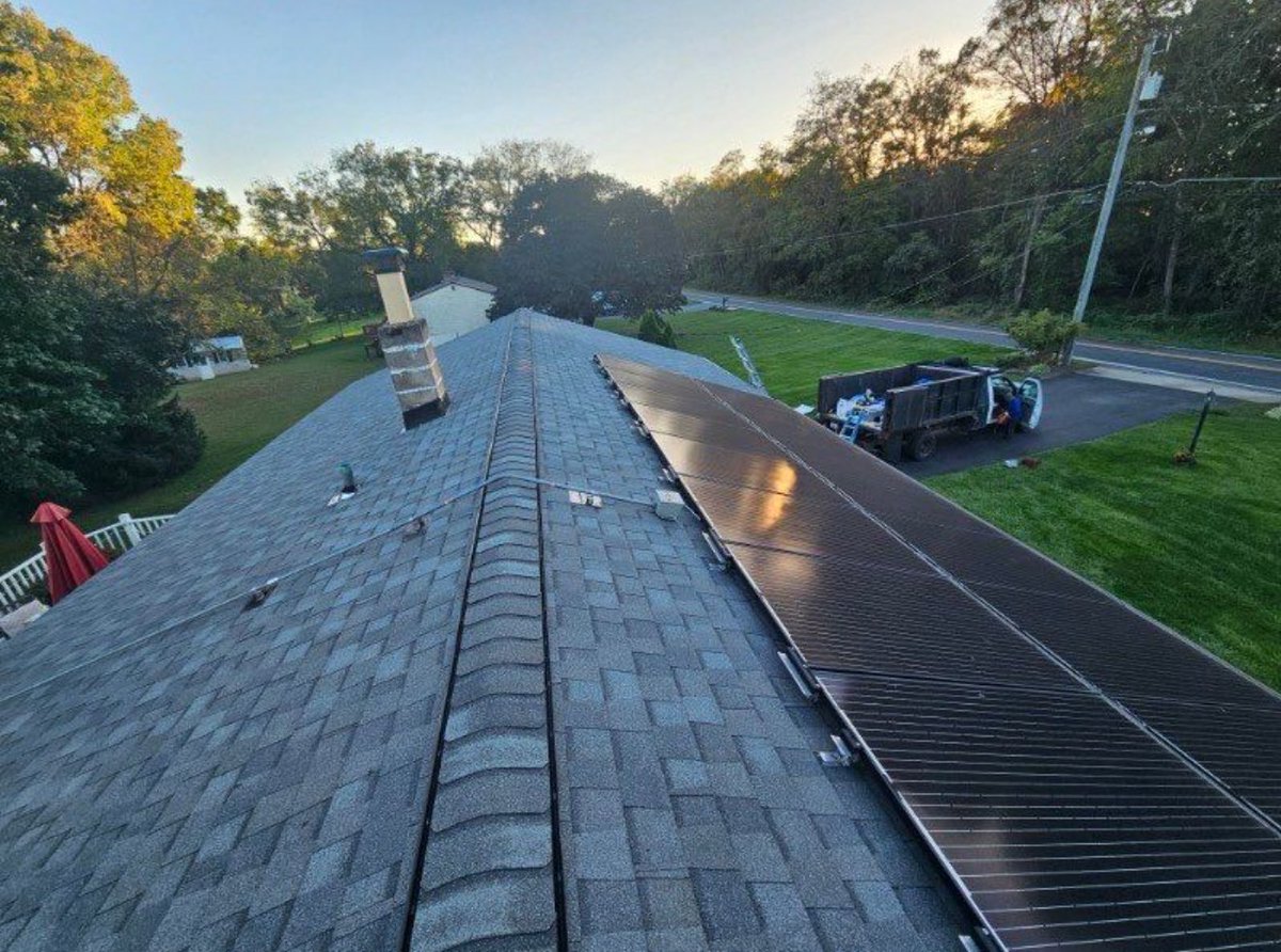 _ClassicRemodel's tweet photo. Customer had some leaks, and we had a big patch option…

Certainteed Landmark: Georgetown Gray https://t.co/EOFZp11Xxt