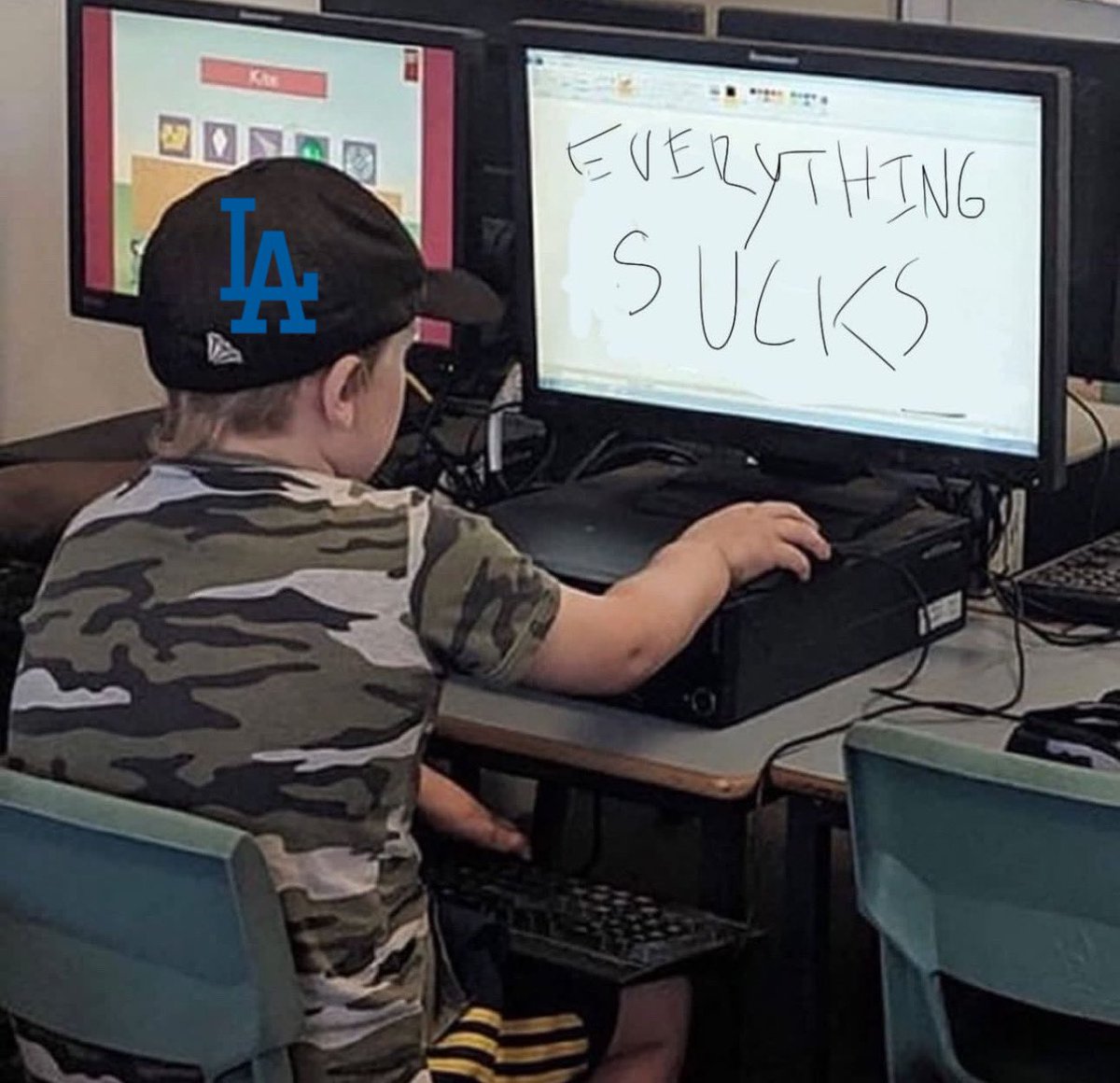Dodgersandrewjf's tweet photo. So it begins…. https://t.co/TpXjKeCEHY
