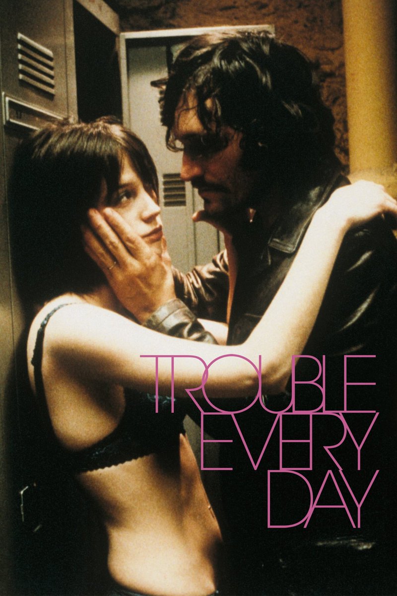 acervovk's tweet photo. Trouble Every Day - Desejo e Obsessão

• Dir: Claire Denis
• Ano: 2001
• País: França
• Terror
• 1h41

Legendado: 
https://t.co/AzFVSEzugd https://t.co/Mfg7cBpGay