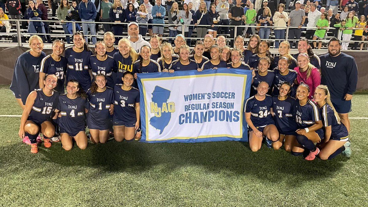 TCNJ Clinches NJAC Regular Season Title with 1-0 Win Over Rowan <a href="/tcnjlions/">TCNJ Athletics</a> <a href="/UnitedCoaches/">United Soccer Coaches</a> #d3soccer #NJAC_WSOC

njacsports.com/news/2024/10/3…