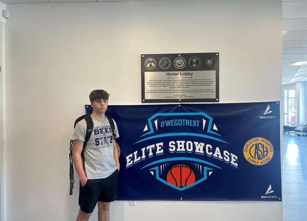 LoganB22 (@b22logan) on Twitter photo Blessed to be invited by <a href="/elite_showcases/">Elite Showcases</a> to play against high level competition and improve as a player! Great event to prep myself for the season! December 10th here we come!! #wegotnext #WVPrepBB <a href="/BlueChipsNation/">BlueChips Nation Hoops</a>
<a href="/wvprepbb/">WV Prep Basketball</a> <a href="/KevinMoses38/">Kevin Moses LLC</a> <a href="/BeeBasketball/">James Beckman</a> <a href="/gavin_asterino/">Gavin Asterino</a> Blessed to be invited by <a href="/elite_showcases/">Elite Showcases</a> to play against high level competition and improve as a player! Great event to prep myself for the season! December 10th here we come!! #wegotnext #WVPrepBB <a href="/BlueChipsNation/">BlueChips Nation Hoops</a>
<a href="/wvprepbb/">WV Prep Basketball</a> <a href="/KevinMoses38/">Kevin Moses LLC</a> <a href="/BeeBasketball/">James Beckman</a> <a href="/gavin_asterino/">Gavin Asterino</a>